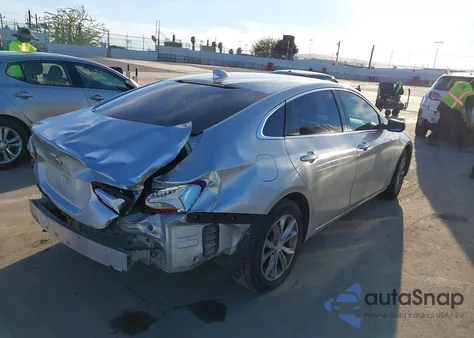 2022 Chevrolet Malibu Fwd Lt z USA, uszkodzony, nr VIN 1G1ZD5ST6NF148506